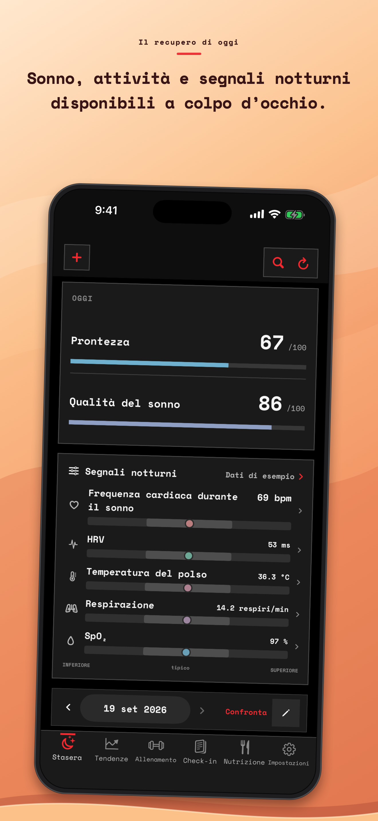 Comprendi la giornata