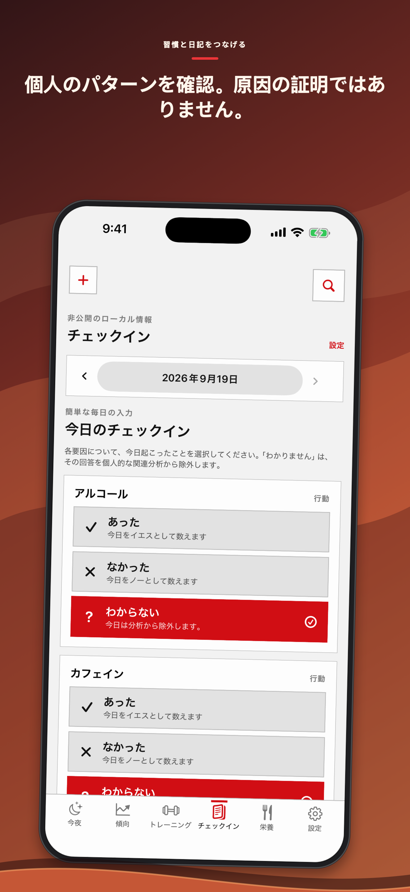 習慣と日記