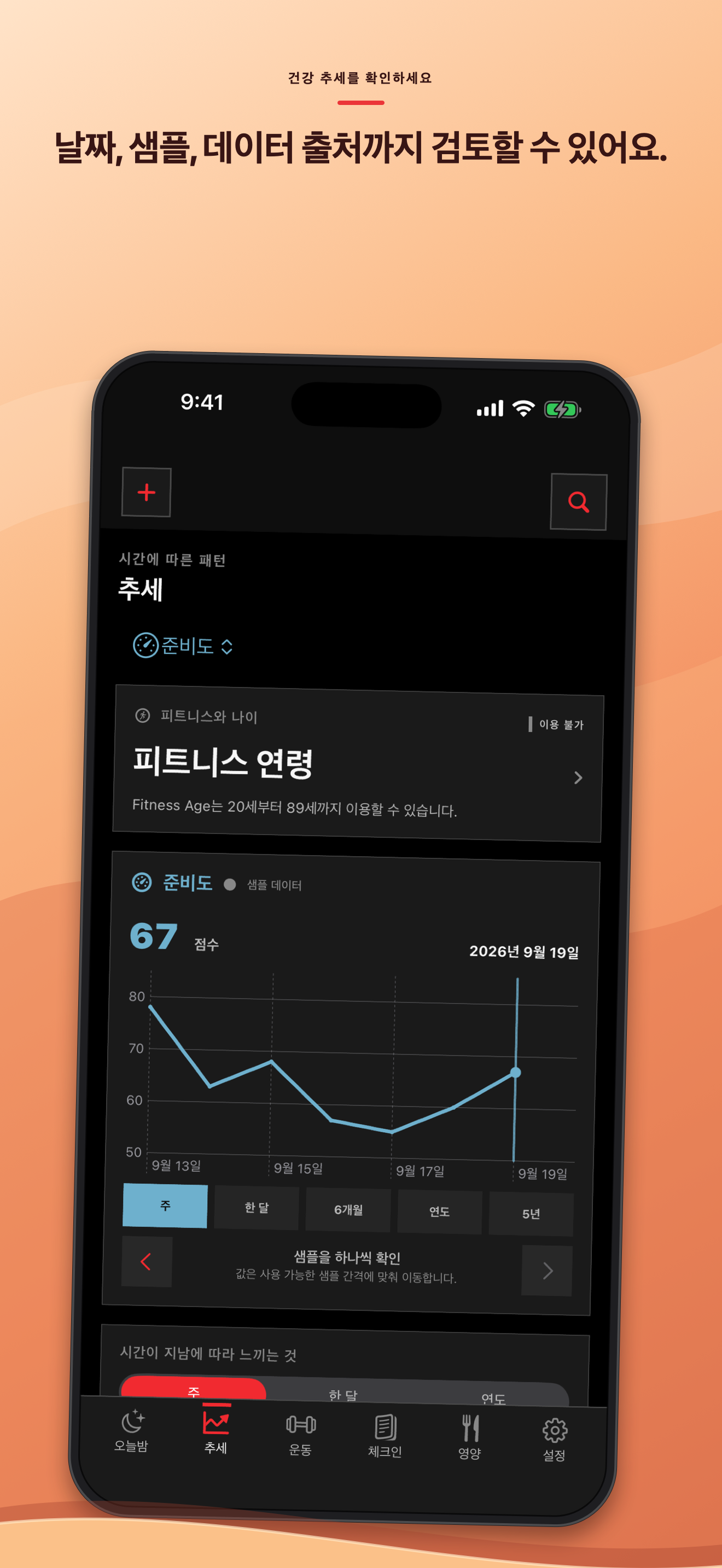 식단과 레시피