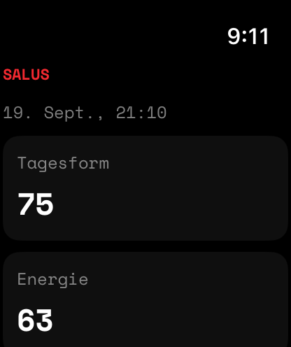 Erholung