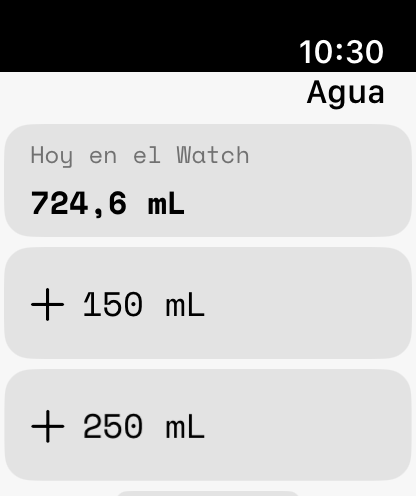 Agua