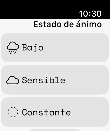 Registro diario
