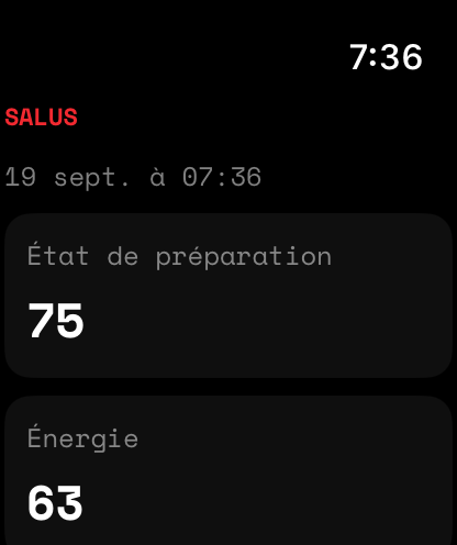 Récupération