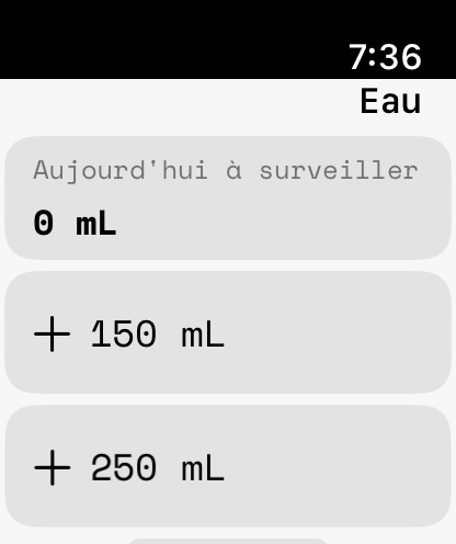 Eau