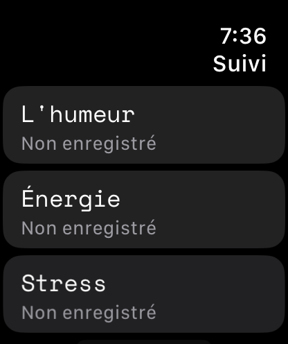 Suivi