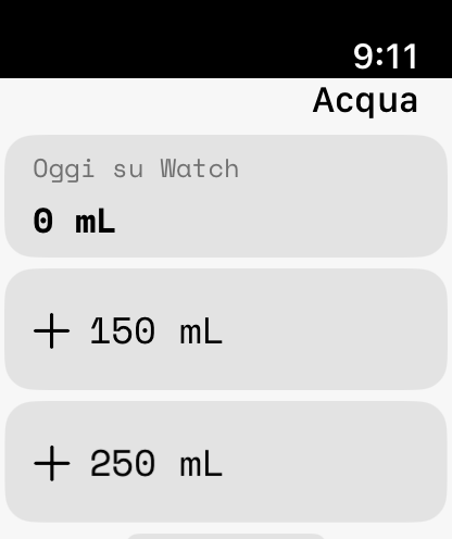 Acqua