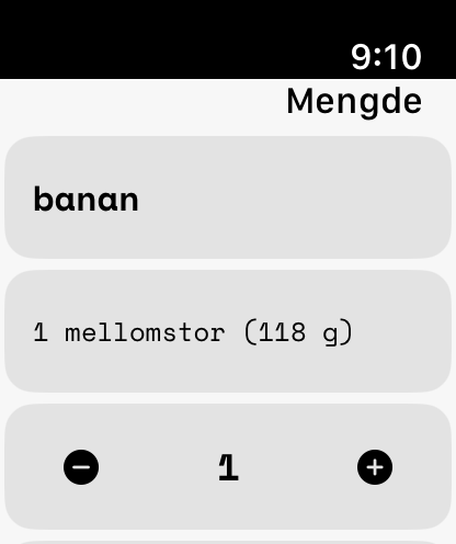 Matporsjoner