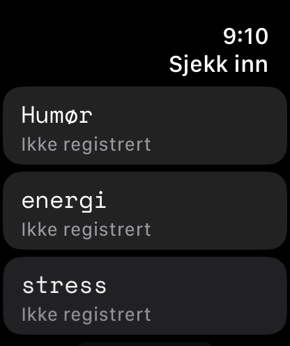 Innsjekk