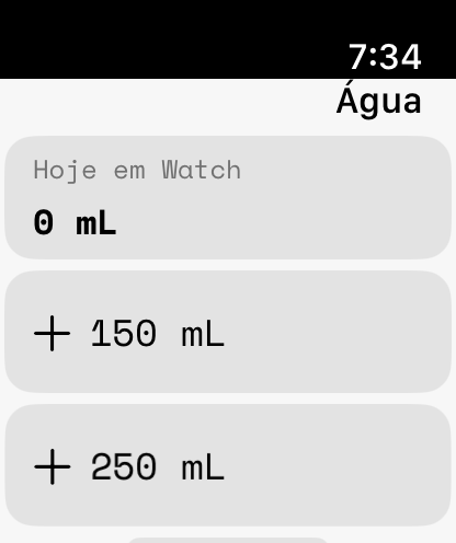 Água